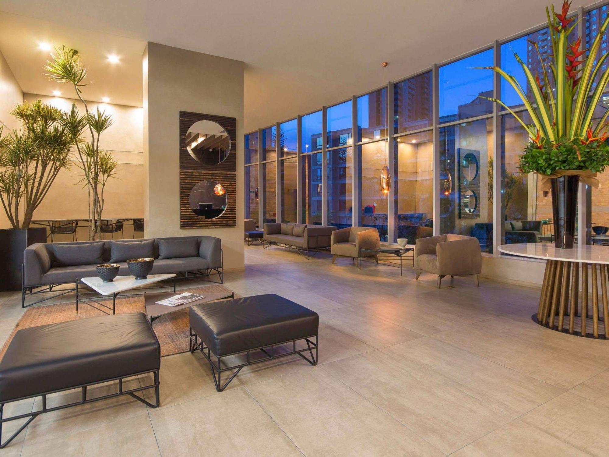 Novotel Medellin El Tesoro Экстерьер фото Lobby