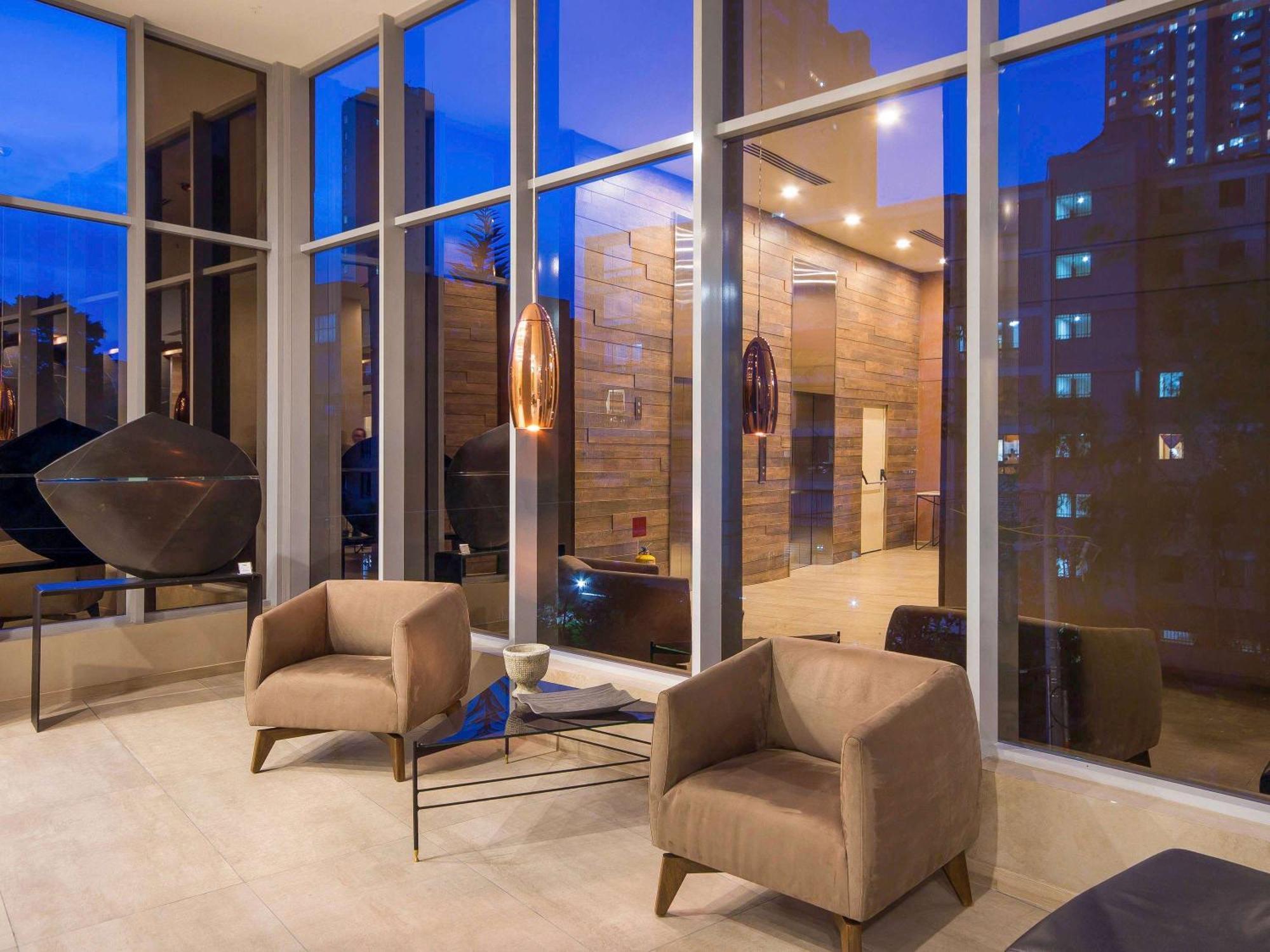 Novotel Medellin El Tesoro Экстерьер фото The lobby